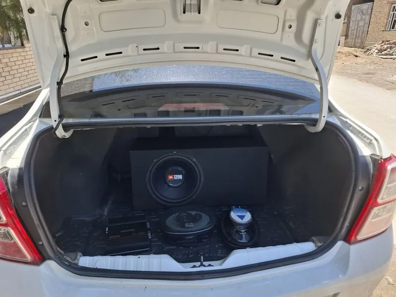 Sambufer va kenwood kalonka usilitel bilan