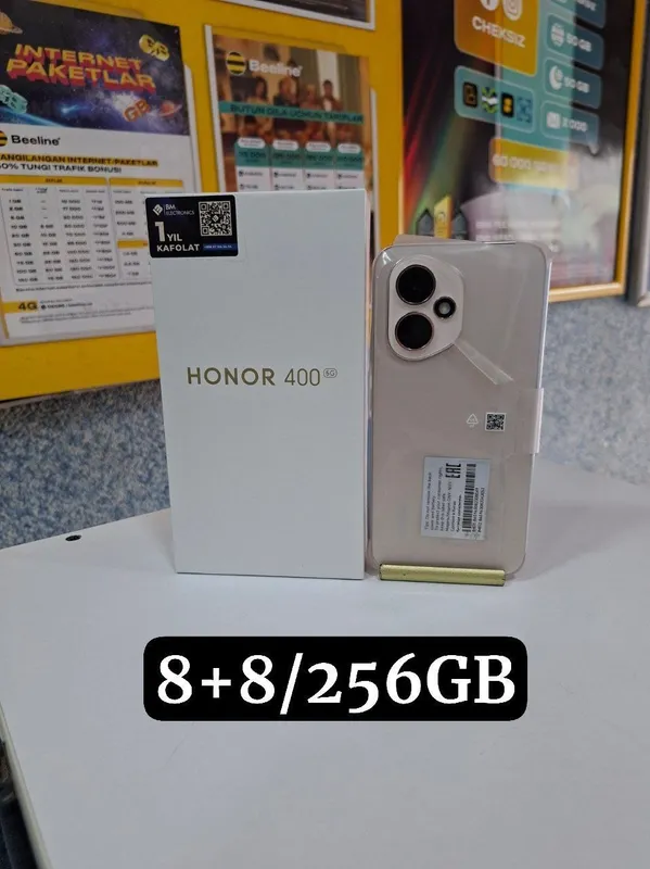 Honor 400 5G 8+8/256GB — фото 1