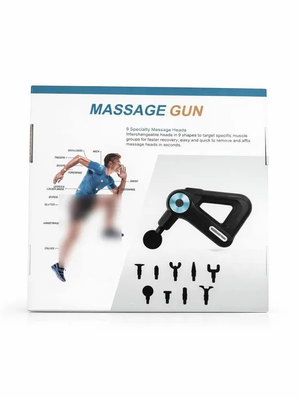 Massage gun SL-8891 массажный пистолет 3 Massage gun SL-8891 массажный пистолет 3