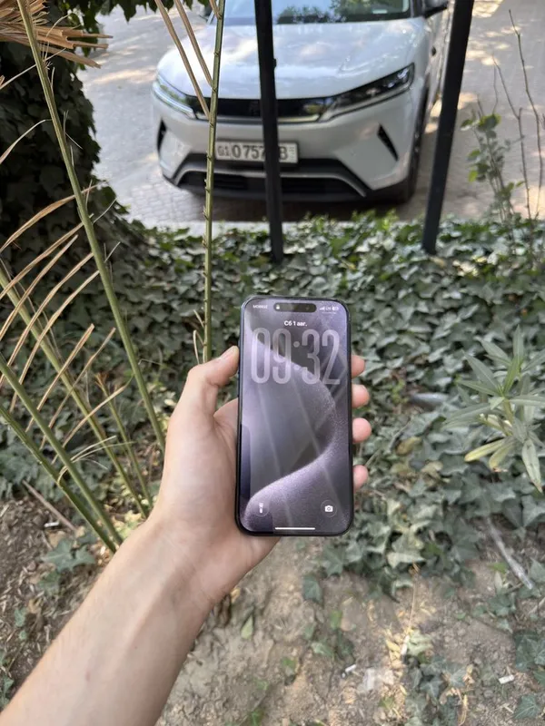 Iphone 15 pro 256gb 2