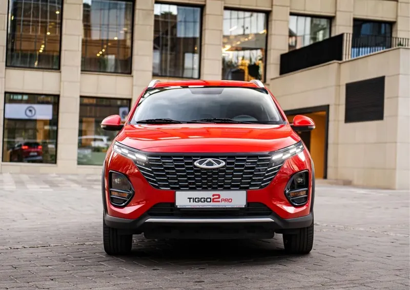 Chery tiggo 2 pro zapchast — фото 1