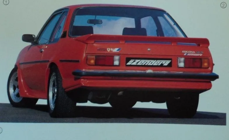 Спойлер OPEL Manta Ascona B Irmscher/Zender/Hofele Heckspoiler German 1 Спойлер OPEL Manta Ascona B Irmscher/Zender/Hofele Heckspoiler German 1