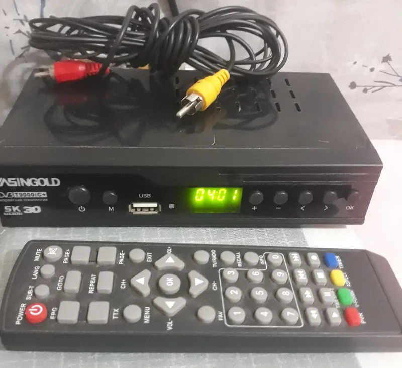Цифровая TV приставка. 1