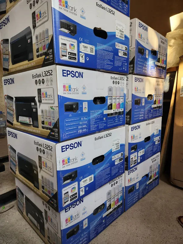 Epson L3250 / Epson L3252 Printer optom narxlarda 1 Epson L3250 / Epson L3252 Printer optom narxlarda 1