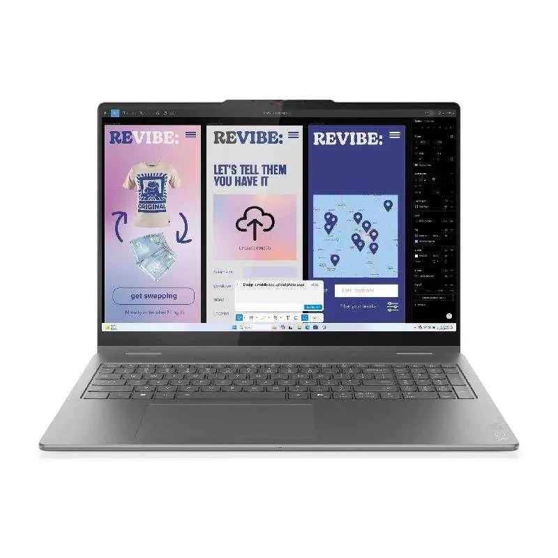 Lenovo Yoga 7 X360 | Intel Core Ultra 7-256V | 16.0" 2.8K OLED 120Hz