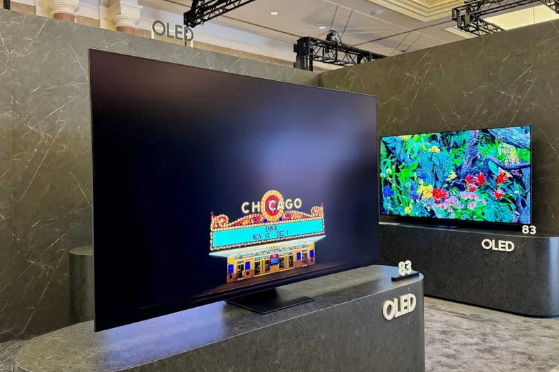 Телевизор QD OLED Samsung QE - 55 / 65 / 77 / 83 S95F (Новинка 2025) — фото 4
