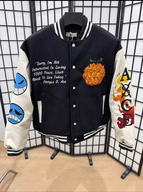 Аниме бомбер One Piece / Portgas D. Ace