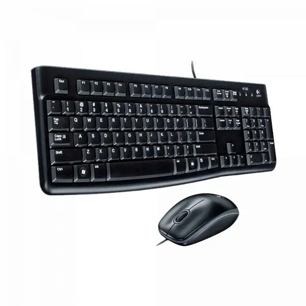 To'plam klaviatura + sichqoncha Logitech MK120 — фото 1