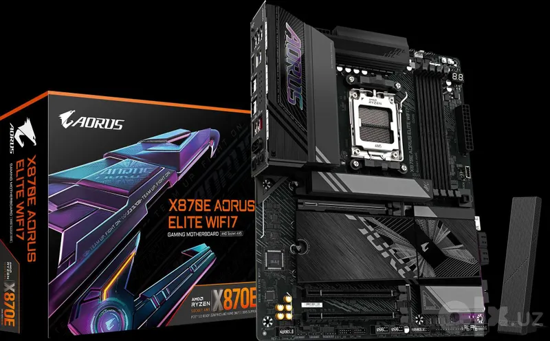 Материнская плата GIGABYTE X870E AORUS ELITE WIFI7 Материнская плата GIGABYTE X870E AORUS ELITE WIFI7