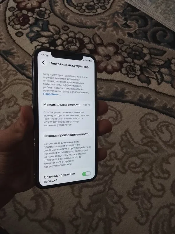 Iphone 11 pro 64 tali 90% 4