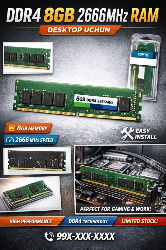 RAM DDR3,4,5 .SSD.Sata