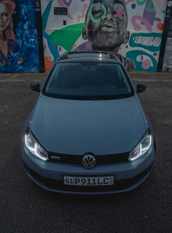 Volkswagen Golf 6 — момент, который надо прожить 6 Volkswagen Golf 6 — момент, который надо прожить 6