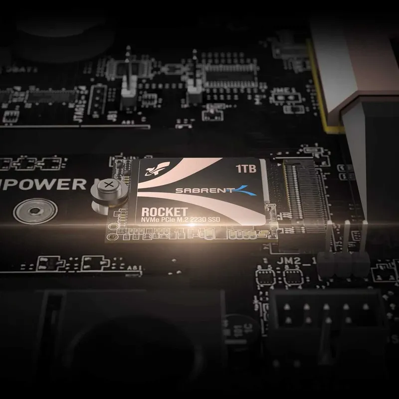 Внутренний SSD накопитель SABRENT Rocket 2230 1TB NVMe SSD — фото 1
