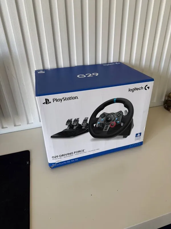 Игровой руль Logitech g29