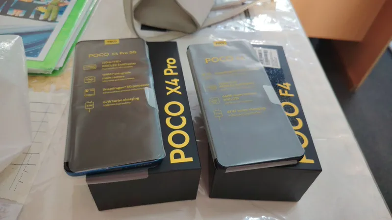 Poco F4, X4 1 Poco F4, X4 1