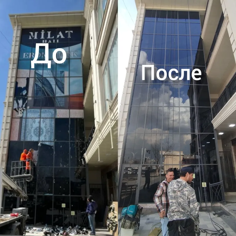 Альпинисты. Клининг. Покраска. Монтаж. Вентиляция.