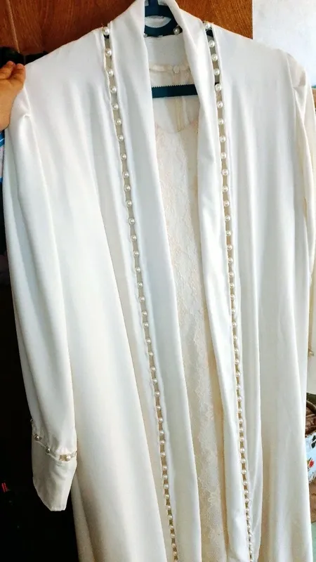 abaya oʻzim tikganman kiyilmagan 3