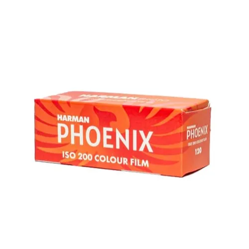 Фотопленка HARMAN PHOENIX 3 Фотопленка HARMAN PHOENIX 3