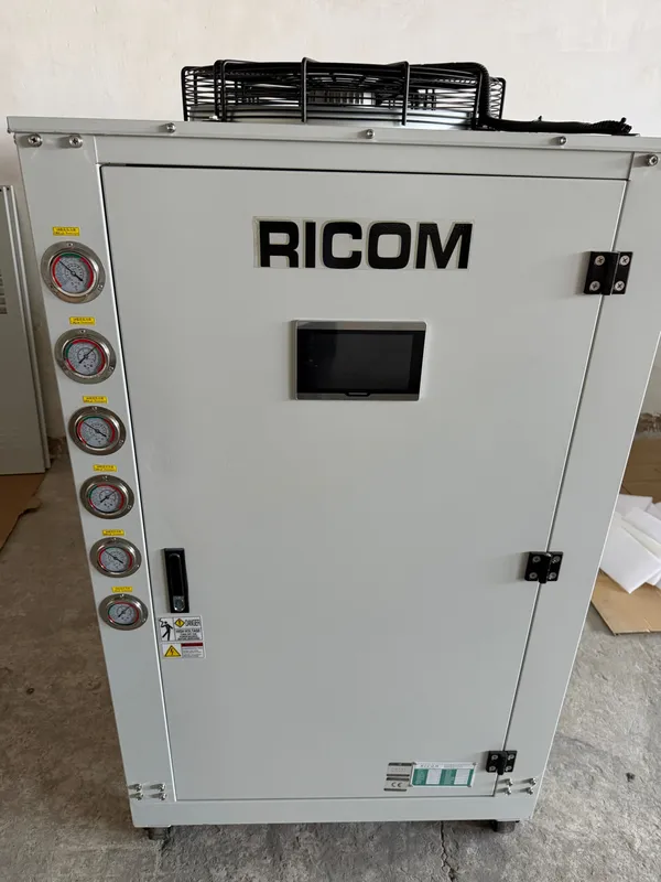 Промышленный чиллер RICOM SCA-15EC — в наличии в Ташкенте! 1