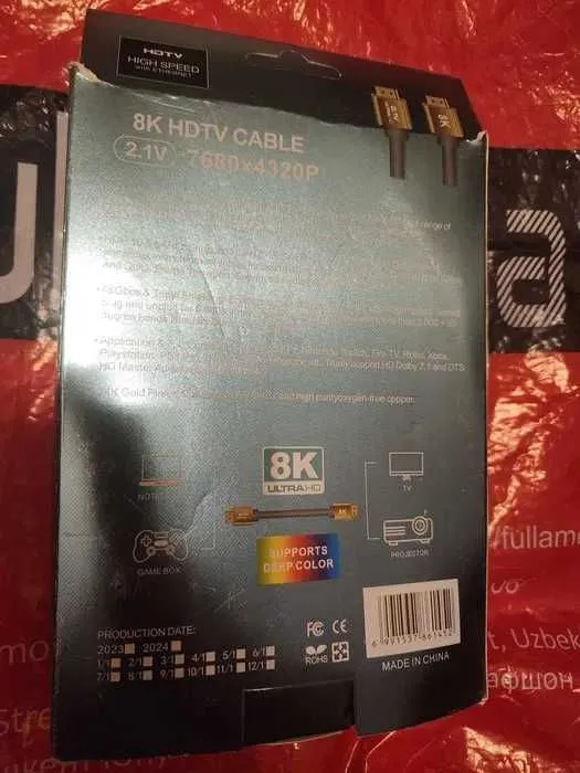 Продам HDMI кабеля 3м — фото 1 Продам HDMI кабеля 3м — фото 1