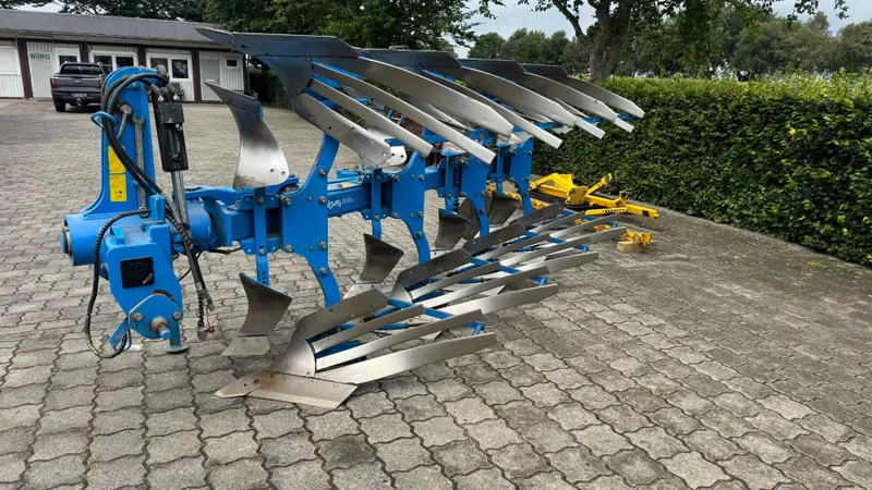 Lemken Europal 8 Case, John Deere, Claas Arion tortadi — фото 3