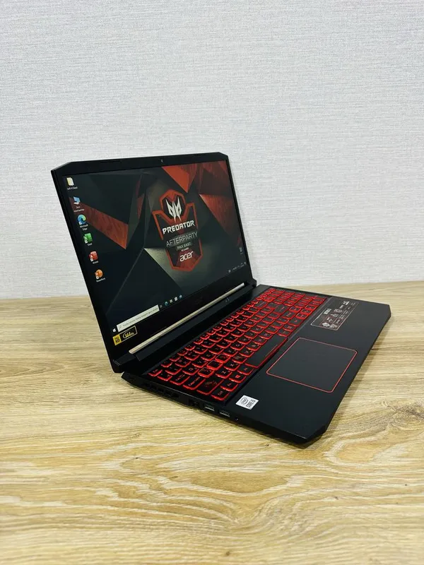 ACER Nitro Core i5-10Gen+RTX3050Ti Топовый Геймерский ноутбук — фото 4