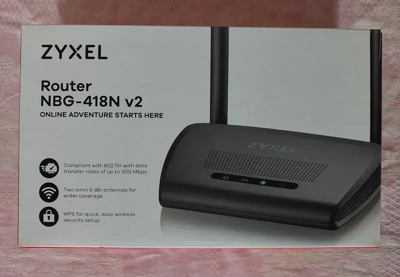 Wi-Fi Router ZYXEL - Tp-Link — фото 4