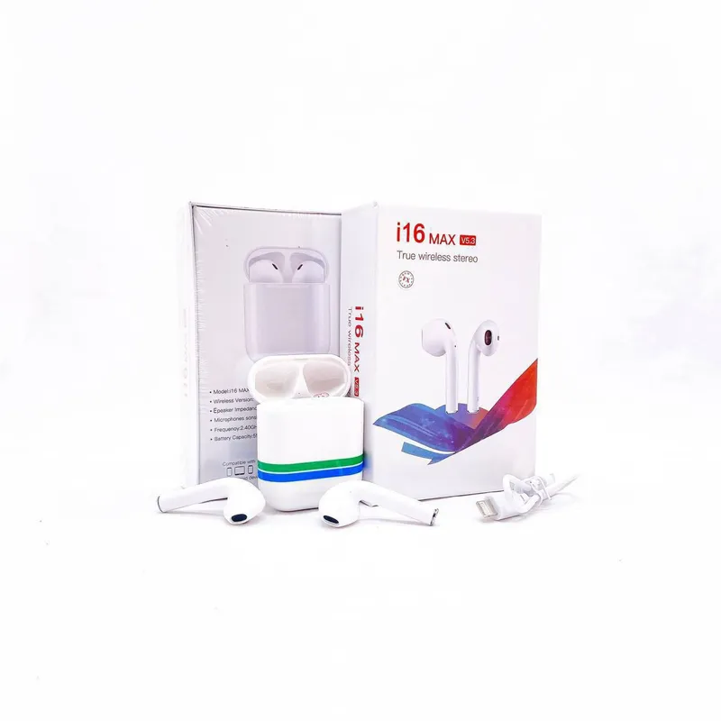 Bluetooth Airpods FX TWS i18 i16 i15 i14 i12 — фото 1