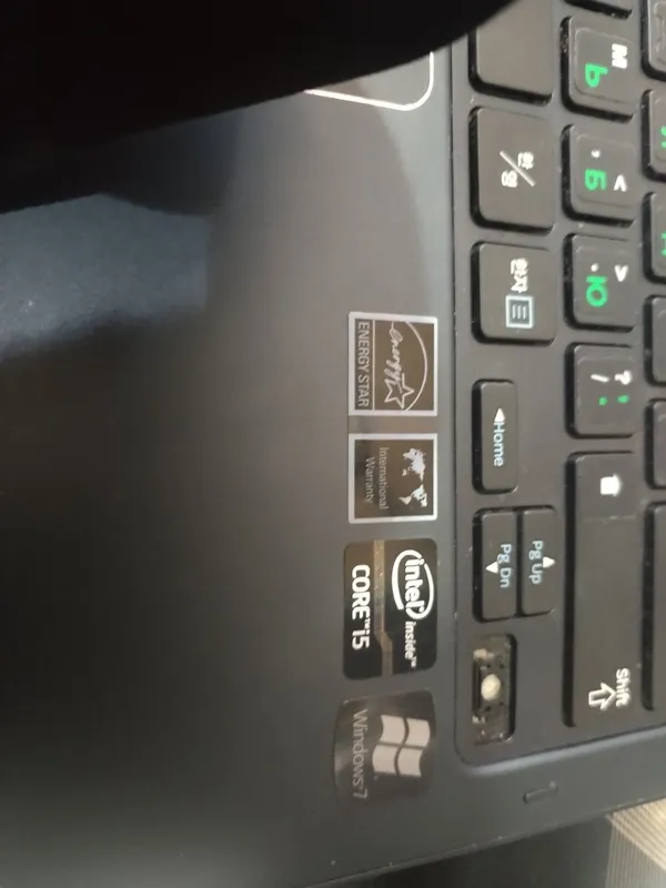 Netbook sotiladi Samsung core i5 — фото 1