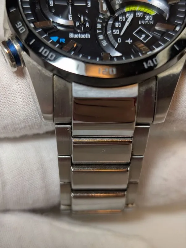 CASIO EDIFICE EQB-501XDB, Tough Solar, Bluetooth, Xronograf 6 CASIO EDIFICE EQB-501XDB, Tough Solar, Bluetooth, Xronograf 6