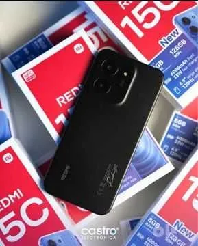 REDMI 15C 8/256 Black (OpenBox) REDMI 15C 8/256 Black (OpenBox)