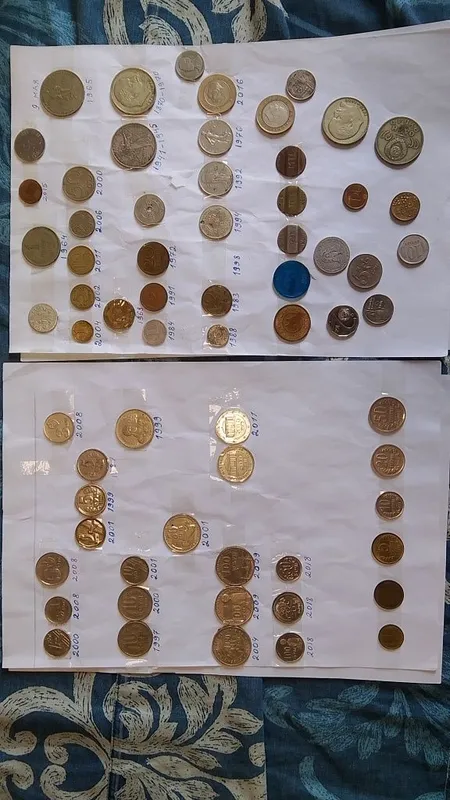 Продам не полную коллекцию монет значков и рублей разных видов и годов — фото 4