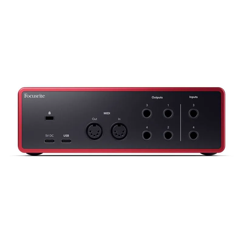 Focusrite Scarlett Solo 4th Gen — фото 2