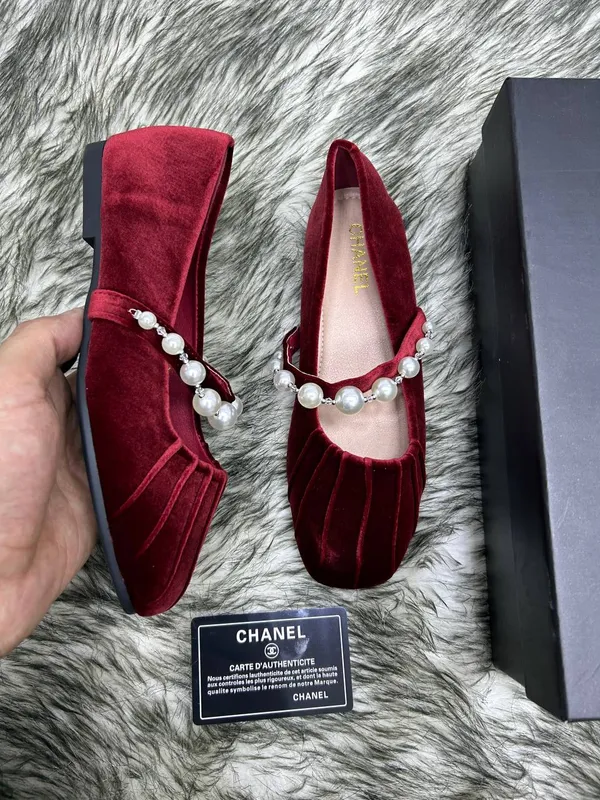 CHANEL lux trend madel keldi qizlar uchun baletka — фото 1