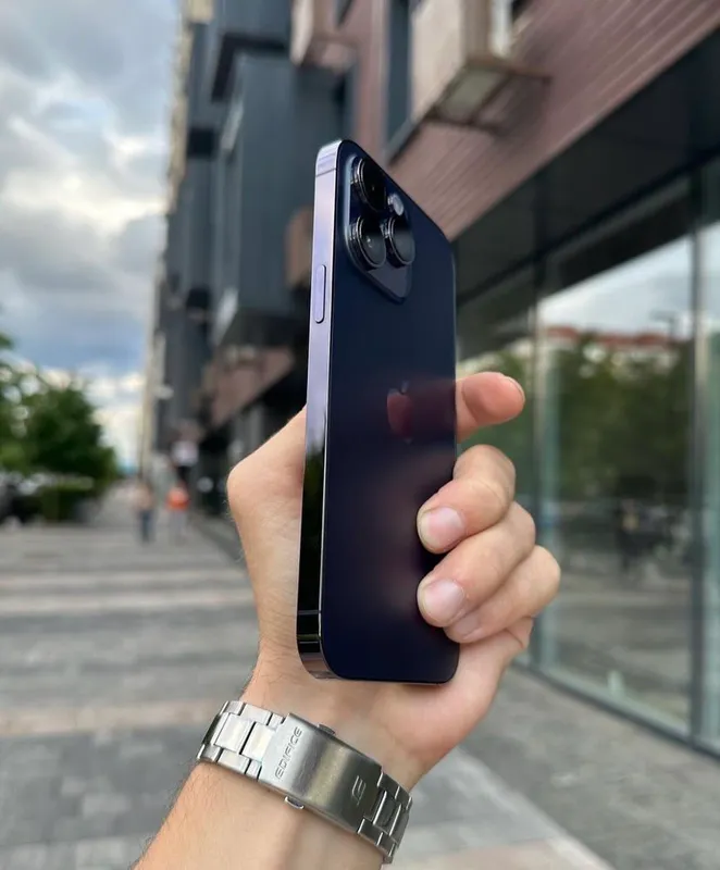 iPhone 14 ProMax 256Gb Pruple Akk: 88% Kelwamiz — фото 3