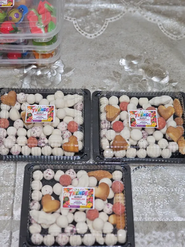 Мармелад и продукты из курута 4