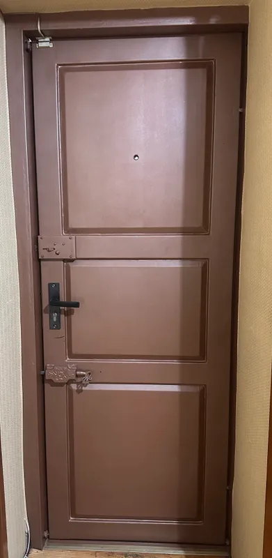 Входная дверь temir eshik