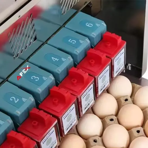Принтер для печати на яйцах. 3