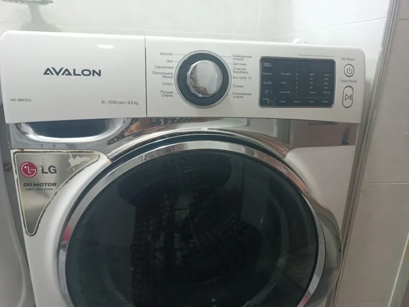 AVALON LG кир машинкаси — фото 1