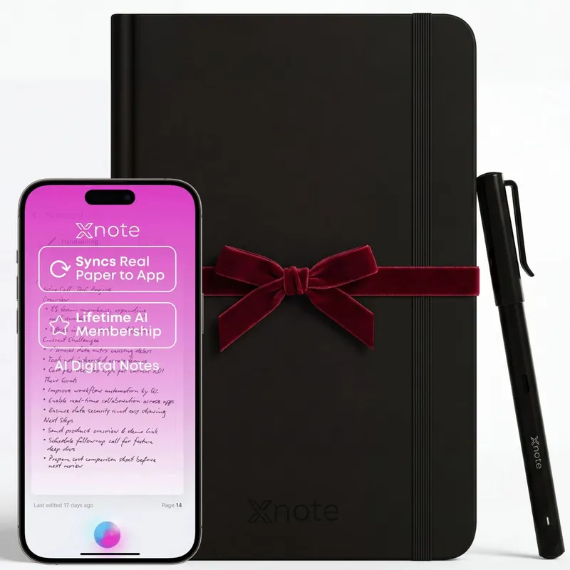 Стартовый набор XNote Smart Pen & Notebook 1