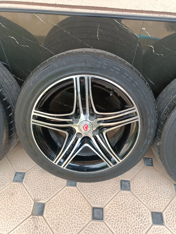 Vossen Diska Balon Slitkada Srochna 205 50 R16 Holati Yaxshi — фото 4