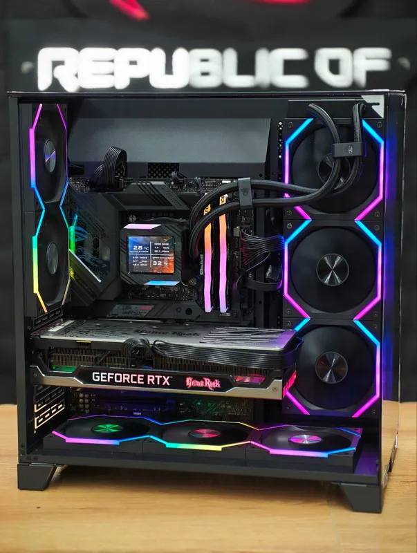 Мощный игровой Asus rog Pc — фото 2