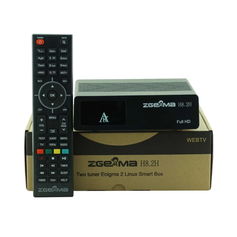 Спутниковая приставка ZGEMMA H8 2H DVB-S2X + DVB-T2/C