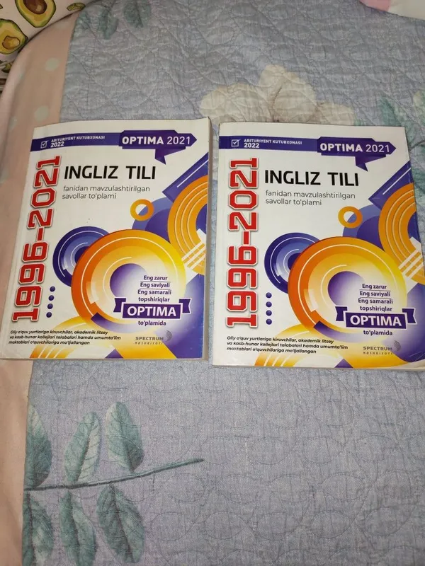 Optima Ingliz tili