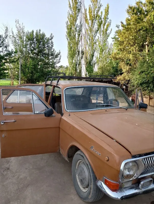 gaz 24 Volga 1981-yil sotiladi 2
