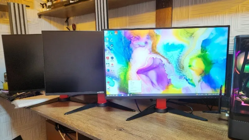 Igravoy monitorlar 27 165hz Avtech
