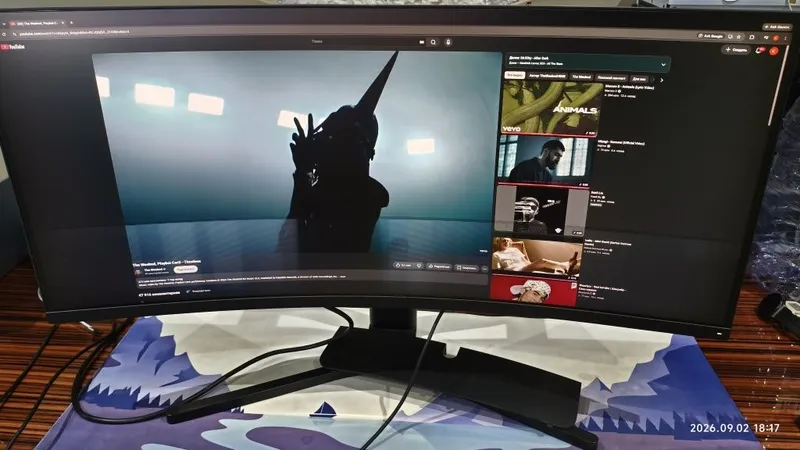 Xiaomi Mi Curved Gaming Monitor 34 игровой монитор 2 Xiaomi Mi Curved Gaming Monitor 34 игровой монитор 2