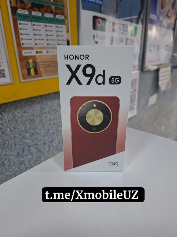 Honor X9d 5G 12+12/256GB Honor X9d 5G 12+12/256GB