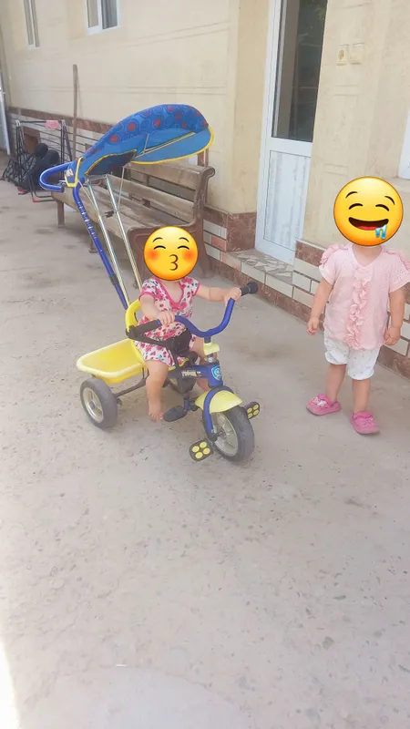 velo kolyaska temirli mustahkam