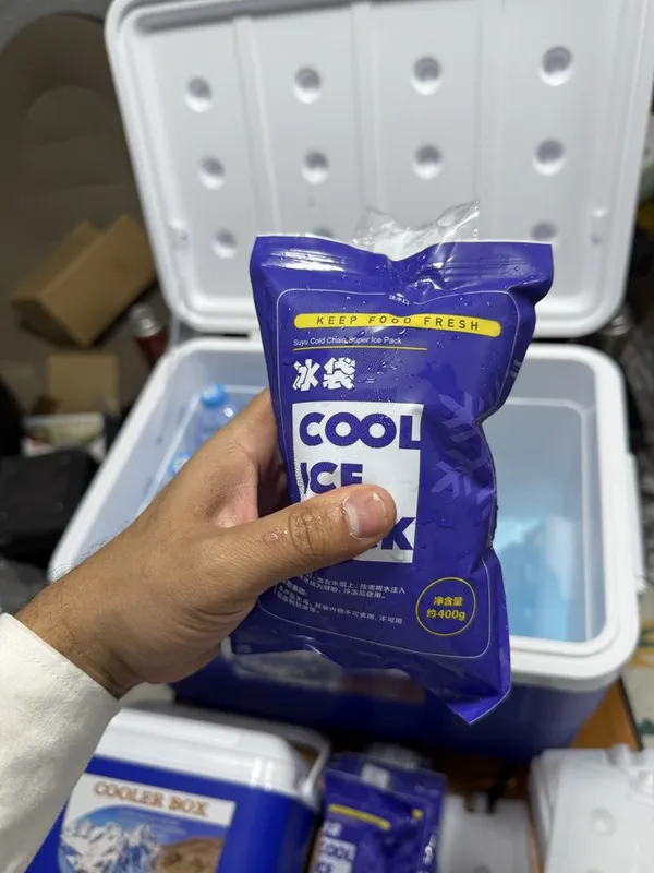 Piknik va termosumka uchu sovutuvchi paket ice pac — фото 4